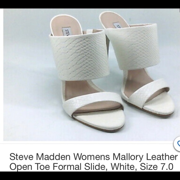 Steve Madden Mallory Miles/sandles - Picture 1 of 6